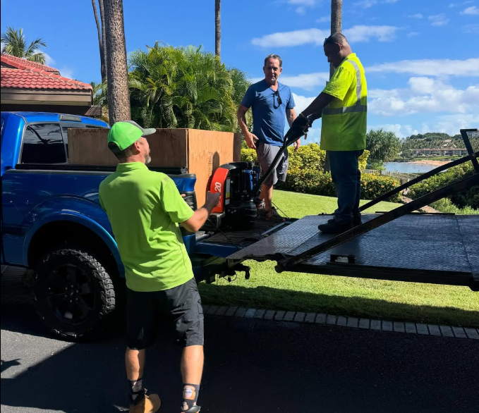 Commercial office relocation services Maui