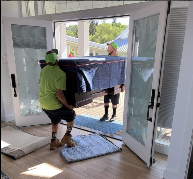 Professional residential moving services in Maui