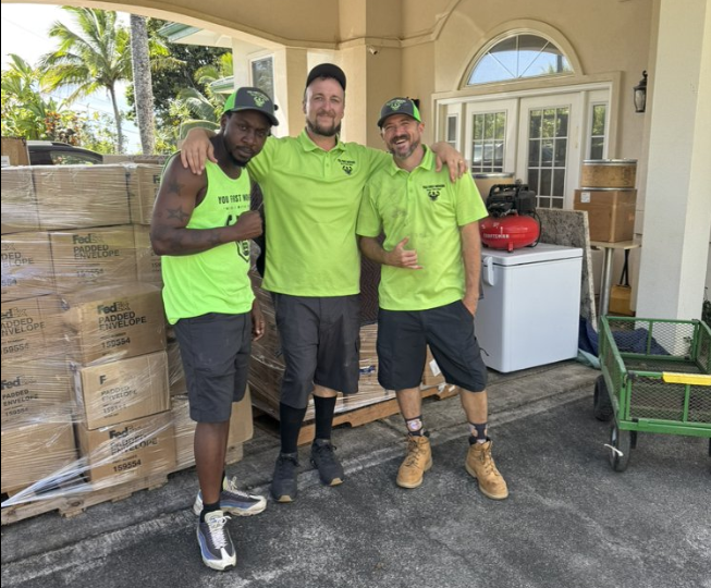 YouFirstMovers professional moving team in Kihei Maui
